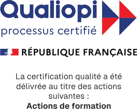 Certification Qualiopi pour les actions de formation